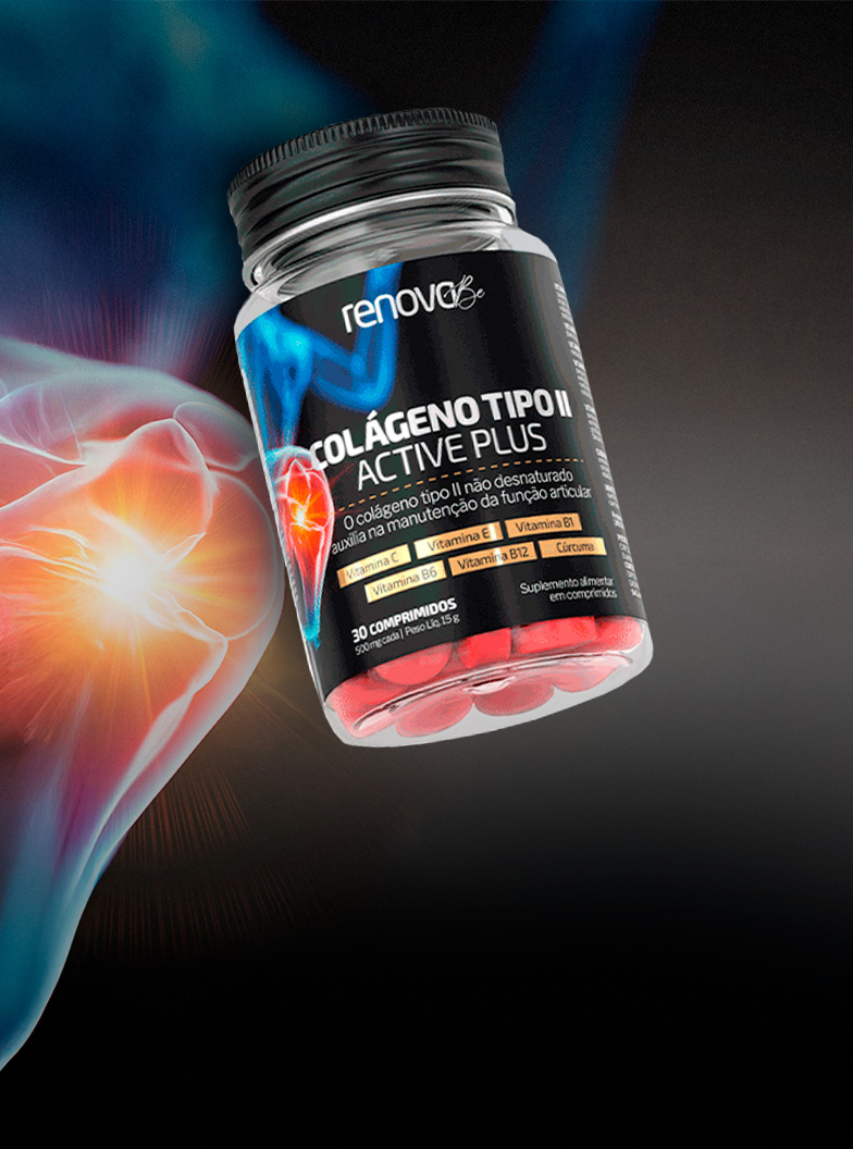 Colágeno Tipo 2 Active Plus