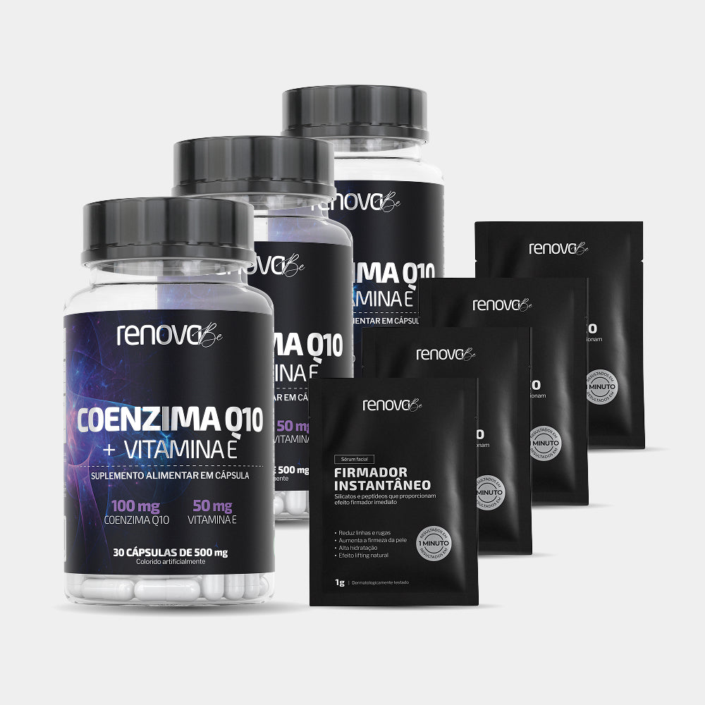 Coenzima Q10 + Vitamina E