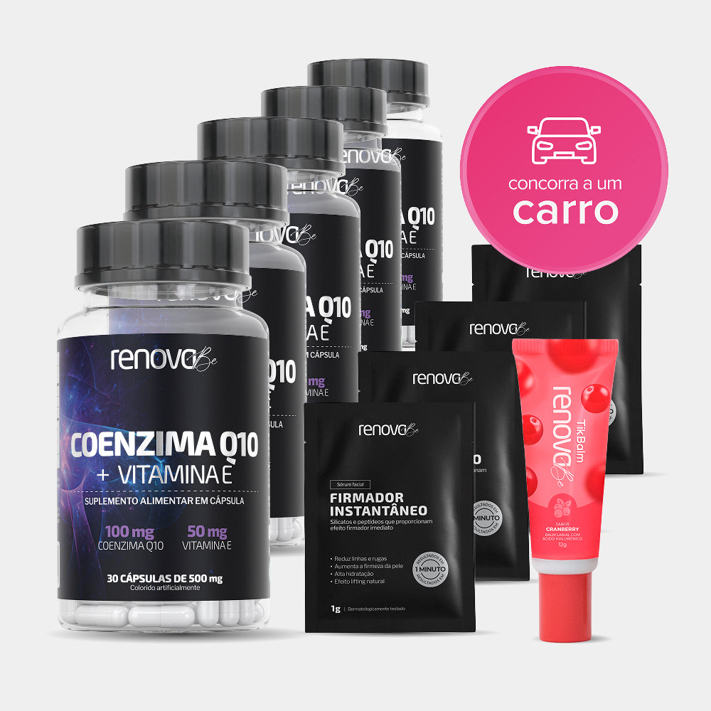 Coenzima Q10 + Vitamina E