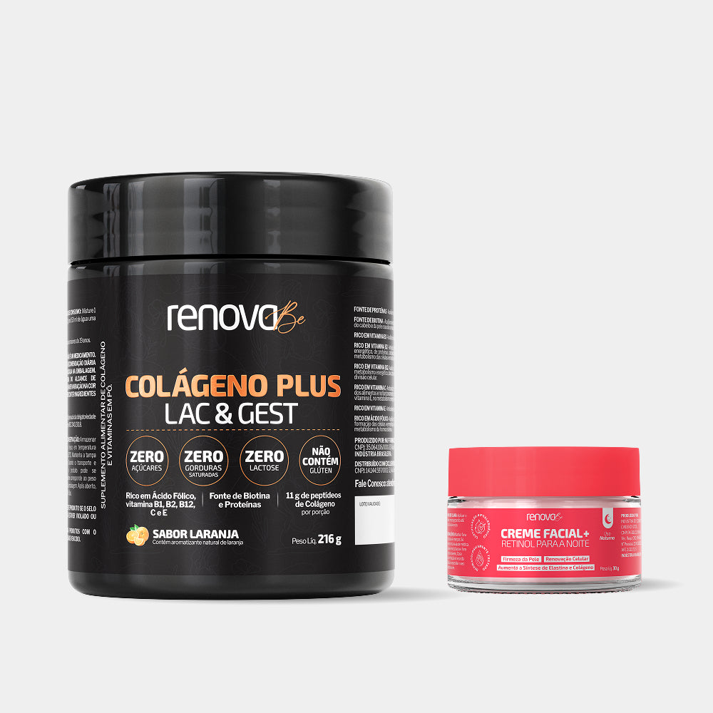 Colágeno Plus Lac & Gest para gestantes e lactantes