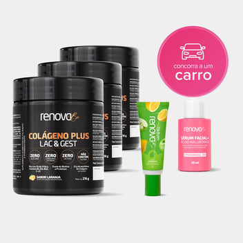 Colágeno Plus Lac & Gest para gestantes e lactantes