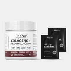Colágeno Verisol® + Ácido Hialurônico - Chocolate