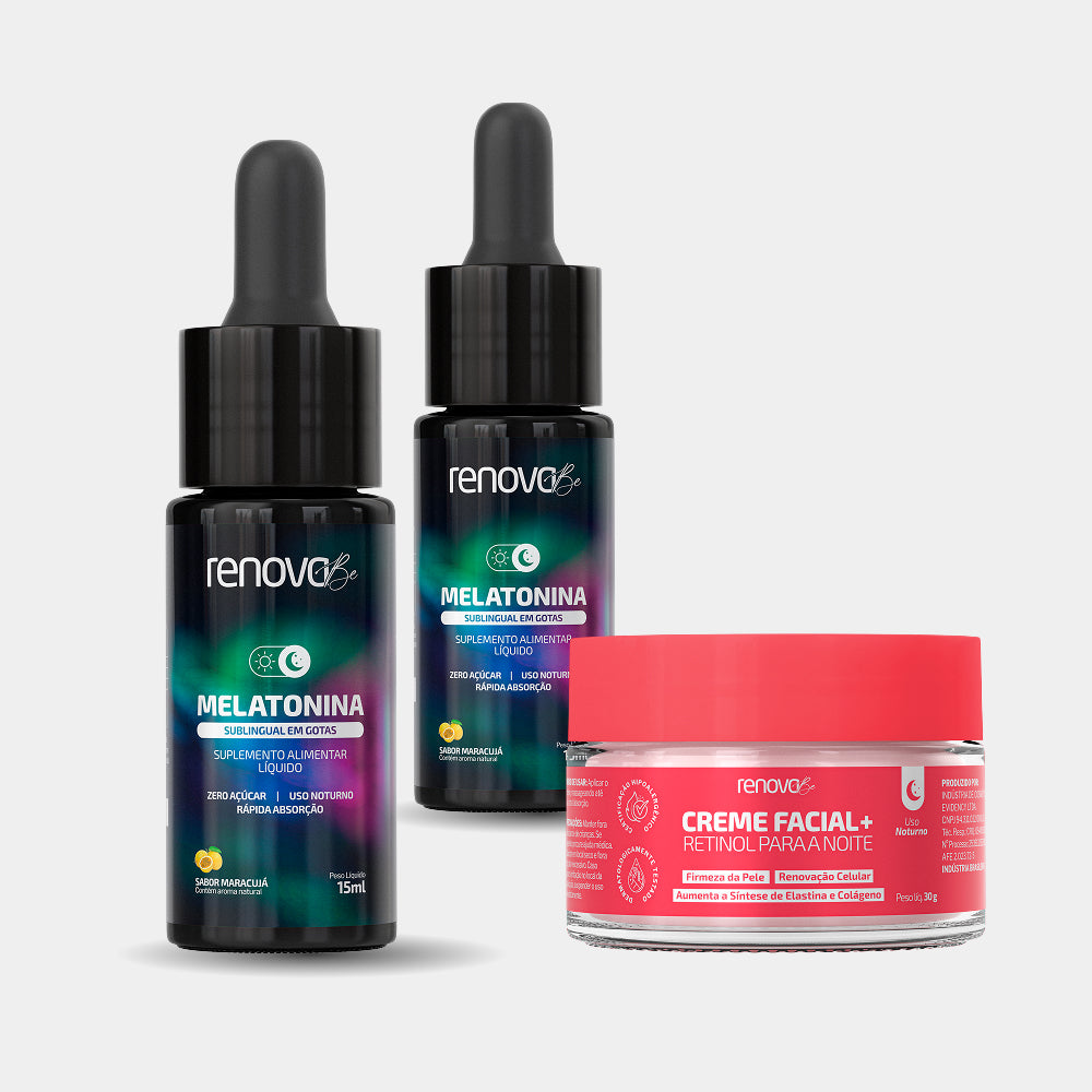 Melatonina Sublingual em gotas Sabor Maracujá