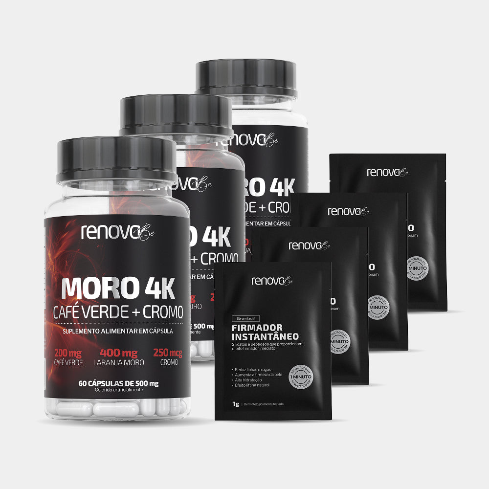 Moro 4K com Café Verde e Cromo