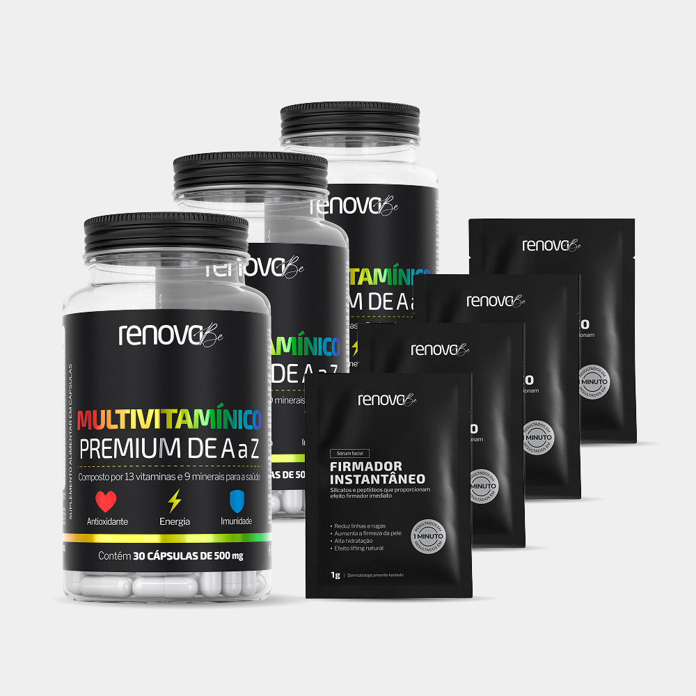 Multivitamínico premium de A a Z