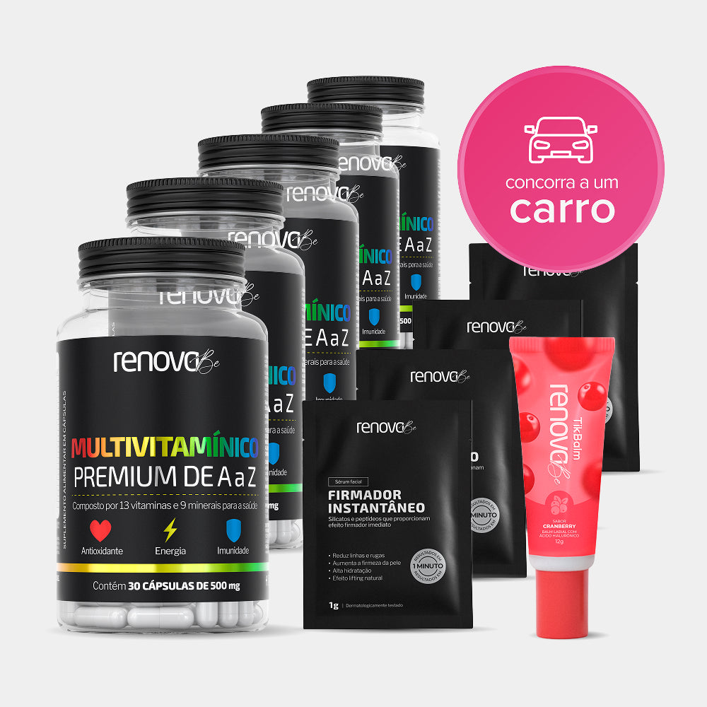 Multivitamínico premium de A a Z