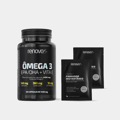 Ômega 3 + Vitamina E
