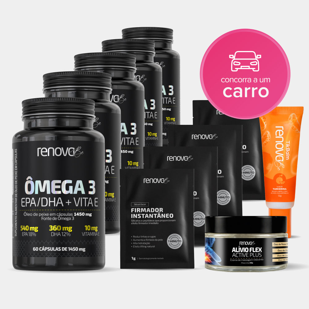 Ômega 3 + Vitamina E