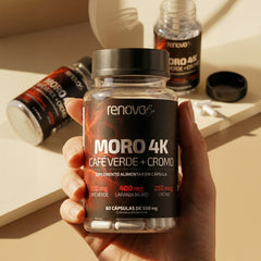 Moro 4K com Café Verde e Cromo