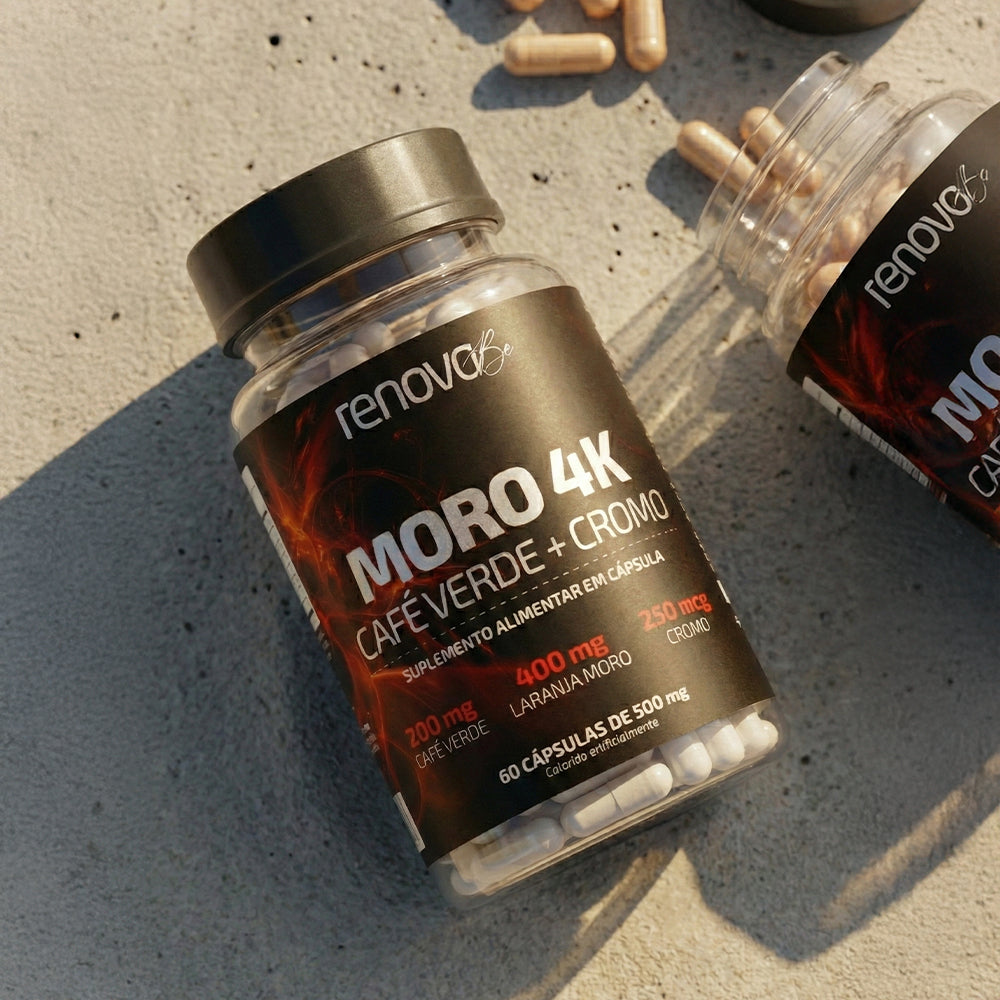Moro 4K com Café Verde e Cromo