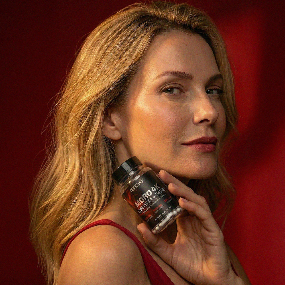 Moro 4K com Café Verde e Cromo