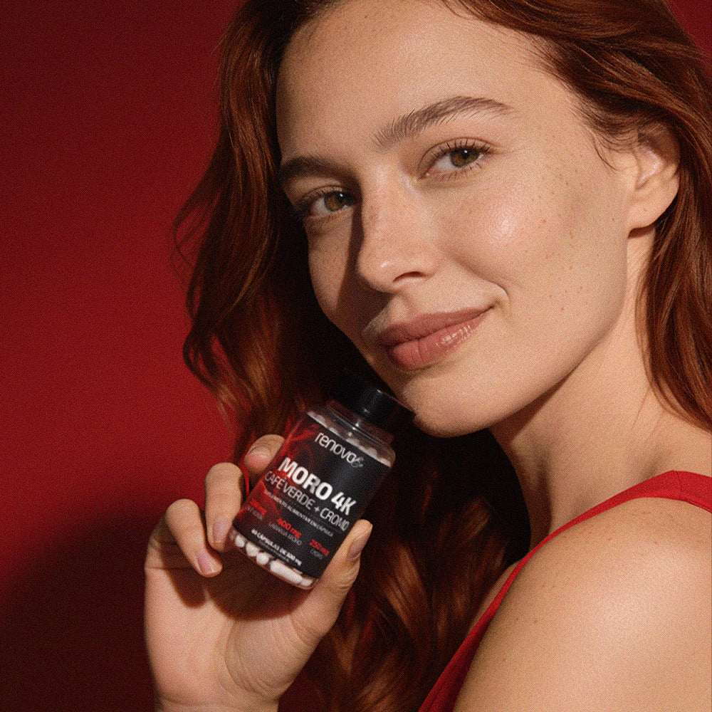 Moro 4K com Café Verde e Cromo