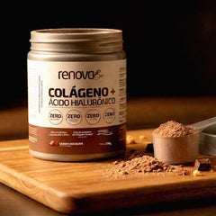 Colágeno Verisol® + Ácido Hialurônico - Chocolate