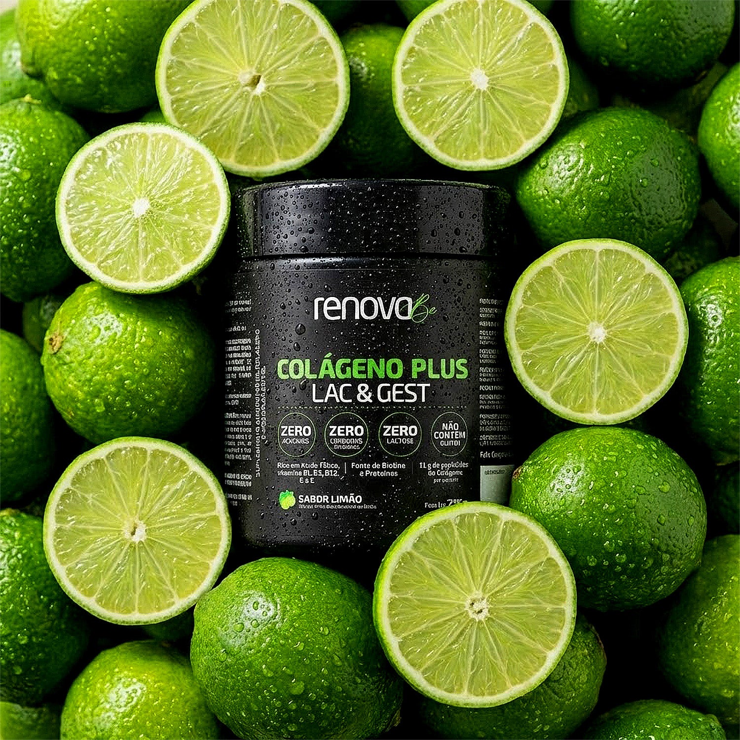 Colágeno Plus Lac & Gest - Limão