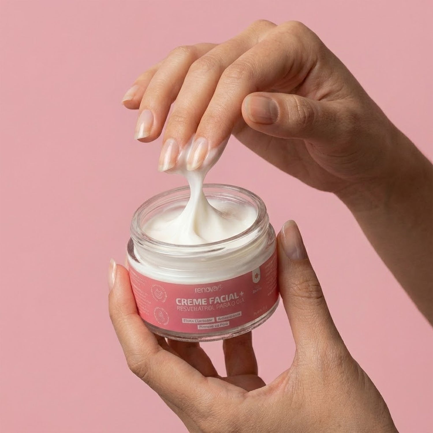 Creme Facial Resveratrol Para o Dia