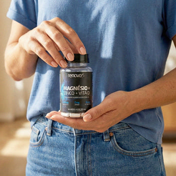 Magnésio com Zinco e Vitamina D