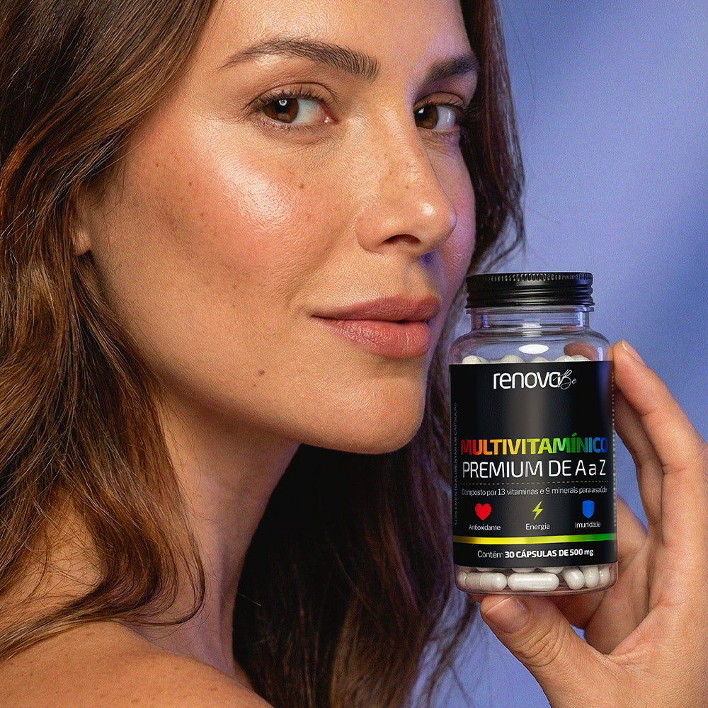 Multivitamínico premium de A a Z