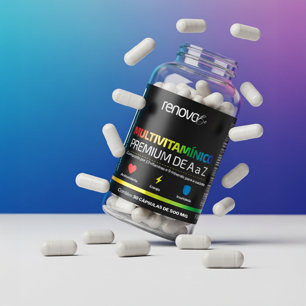 Multivitamínico premium de A a Z