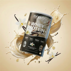 Whey Protein e Ácido Hialurônico - Baunilha