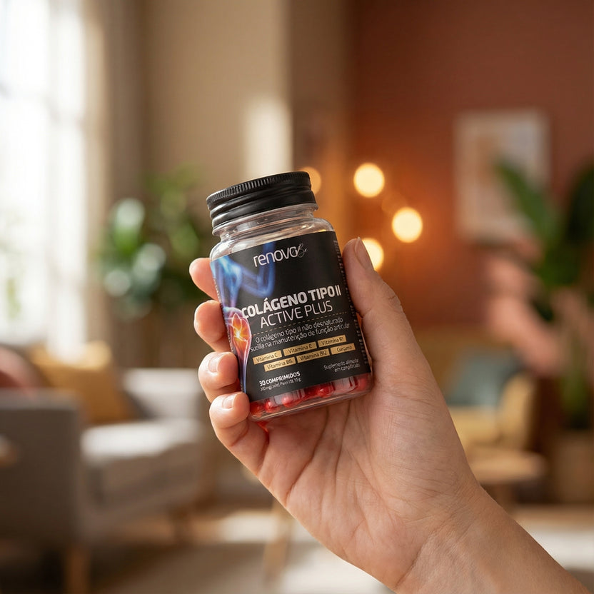 Colágeno Tipo II Active Plus