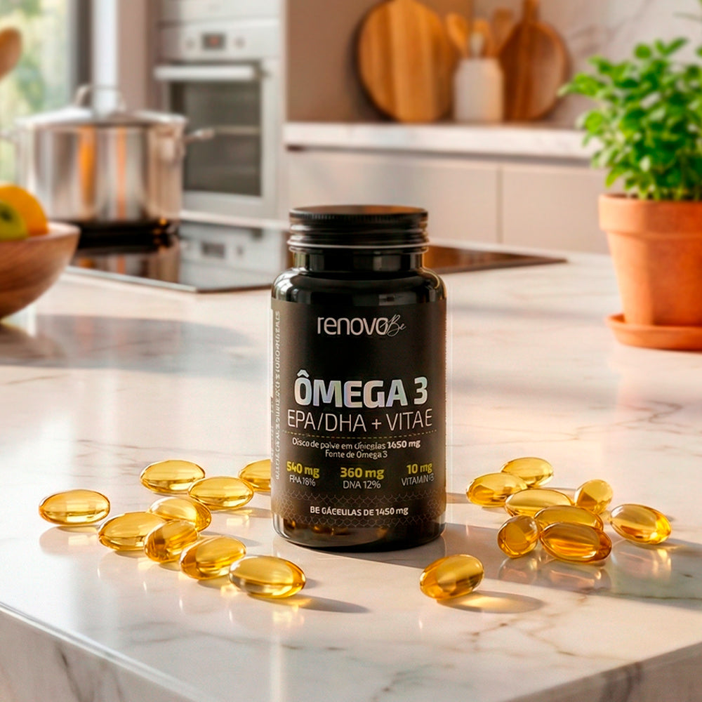 Ômega 3 + Vitamina E