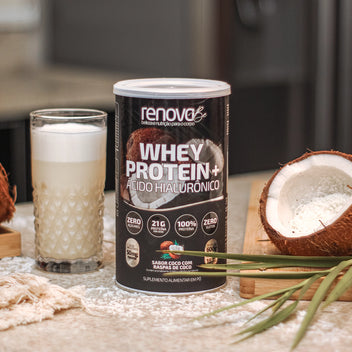 Whey Protein com Ácido Hialurônico
